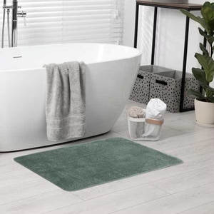 Covoras baie FRANDIS 195688, 50 x 80 cm, oliv Covoras baie FRANDIS 195688, 50 x 80 cm, oliv