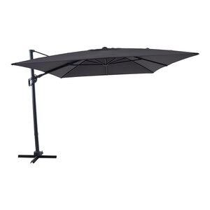 Umbrela de exterior GOODHOME Corby, 3 x 4m, negru Umbrela de exterior GOODHOME Corby, 3 x 4m, negru
