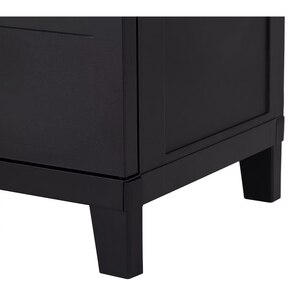 Dulap depozitare, plastic, 66 x 40 x 172 cm, negru Dulap depozitare, plastic, 66 x 40 x 172 cm, negru