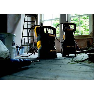 Pompa submersibila apa murdara STANLEY SXUP750, 750W, 13500l/h, plastic, negru Pompa submersibila apa murdara STANLEY SXUP750, 750W, 13500l/h, plastic, negru