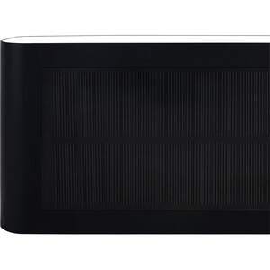 Aplica solara de Bridgelux, 0.5W, LED incorporat, negru Aplica solara de Bridgelux, 0.5W, LED incorporat, negru