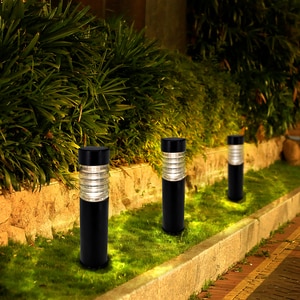 Lampa solara, 0.06W, LED incorporat, negru Lampa solara, 0.06W, LED incorporat, negru