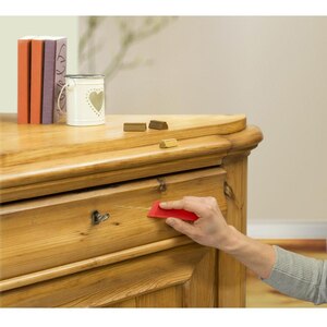 Kit EDDING 8901, ceara pentru retus mobila, stejar Kit EDDING 8901, ceara pentru retus mobila, stejar