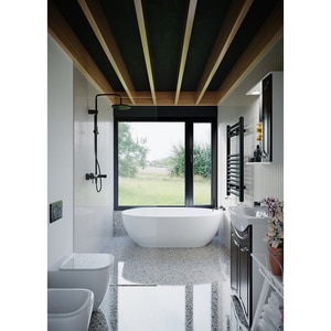 Set masca si lavoar SANITOP Fluture, 58 x 33 x 78 cm, wenge Set masca si lavoar SANITOP Fluture, 58 x 33 x 78 cm, wenge