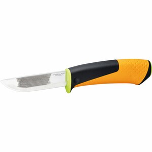 Cutit cu lama groasa FISKARS 1023619, 21.9cm, otel Cutit cu lama groasa FISKARS 1023619, 21.9cm, otel