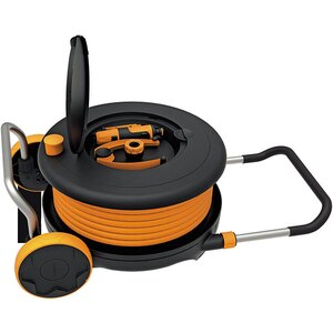 Set tambur cu furtun FISKARS 1023643, 20m Set tambur cu furtun FISKARS 1023643, 20m