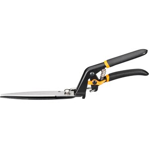 Foarfeca pentru gazon FISKARS GS21 Solid, otel, portocaliu Foarfeca pentru gazon FISKARS GS21 Solid, otel, portocaliu