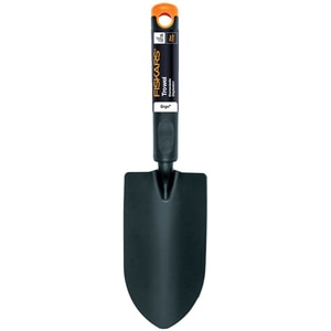 Plantator FISKARS Ergo, otel, negru Plantator FISKARS Ergo, otel, negru