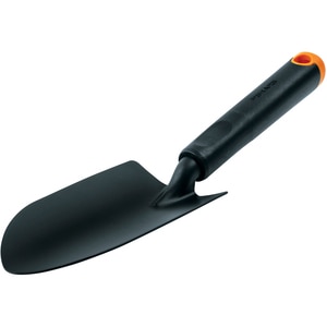 Plantator FISKARS Ergo, otel, negru Plantator FISKARS Ergo, otel, negru