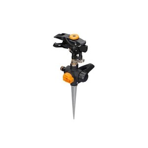 Aspersor pulsator cu tarus FISKARS 1027029, 500 mp Aspersor pulsator cu tarus FISKARS 1027029, 500 mp