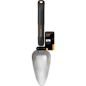 Plantator FISKARS Xact, otel inoxidabil, argintiu Plantator FISKARS Xact, otel inoxidabil, argintiu