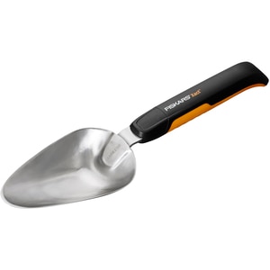 Plantator FISKARS Xact, otel inoxidabil, argintiu Plantator FISKARS Xact, otel inoxidabil, argintiu