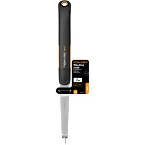 Cutit buruieni FISKARS Xact, otel inoxidabil, negru Cutit buruieni FISKARS Xact, otel inoxidabil, negru