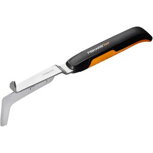 Cutit buruieni FISKARS Xact, otel inoxidabil, negru Cutit buruieni FISKARS Xact, otel inoxidabil, negru