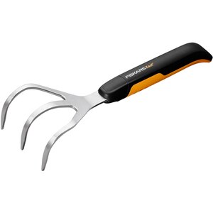Cultivator FISKARS Xact, otel inoxidabil, argintiu Cultivator FISKARS Xact, otel inoxidabil, argintiu