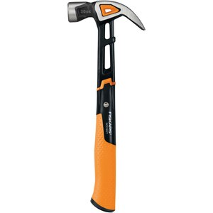 Ciocan universal curbat FISKARS IsoCore, marimea L, otel, portocaliu Ciocan universal curbat FISKARS IsoCore, marimea L, otel, portocaliu