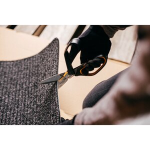 Foarfeca FISKARS PowerArc, 26cm, otel inoxidabil, negru Foarfeca FISKARS PowerArc, 26cm, otel inoxidabil, negru