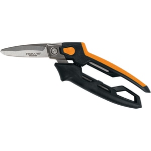 Foarfeca FISKARS PowerArc, otel inoxidabil, 26.4 cm, argintiu-negru Foarfeca FISKARS PowerArc, otel inoxidabil, 26.4 cm, argintiu-negru