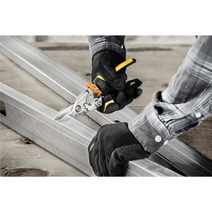 Foarfeca tabla FISKARS PowerGear, otel, 29.5 cm, argintiu-negru Foarfeca tabla FISKARS PowerGear, otel, 29.5 cm, argintiu-negru