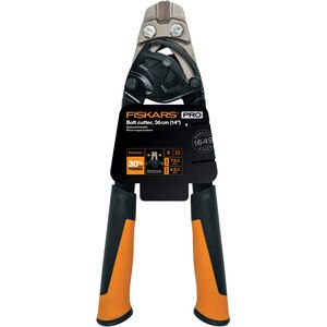 Foarfeca FISKARS PowerGear, otel, 35.5 cm, argintiu-negru Foarfeca FISKARS PowerGear, otel, 35.5 cm, argintiu-negru