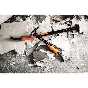 Unealta pentru demolari FISKARS IsoCore, marimea M, otel, portocaliu Unealta pentru demolari FISKARS IsoCore, marimea M, otel, portocaliu