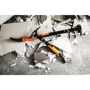 Unealta pentru demolari FISKARS IsoCore, marimea L, otel, portocaliu Unealta pentru demolari FISKARS IsoCore, marimea L, otel, portocaliu