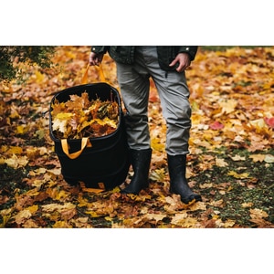 Sac gradina FISKARS PopUp Ergo, 175l, textil, negru Sac gradina FISKARS PopUp Ergo, 175l, textil, negru