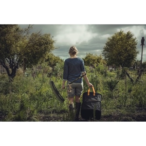 Sac gradina FISKARS PopUp Ergo, 175l, textil, negru Sac gradina FISKARS PopUp Ergo, 175l, textil, negru