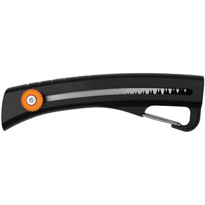 Fierastrau retractabil FISKARS SW16 Solid, otel, negru Fierastrau retractabil FISKARS SW16 Solid, otel, negru