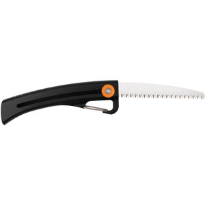 Fierastrau retractabil FISKARS SW16 Solid, otel, negru Fierastrau retractabil FISKARS SW16 Solid, otel, negru