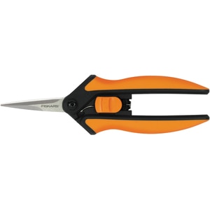 Foarfeca micro-tip FISKARS Solid SP13, otel inoxidabil, negru Foarfeca micro-tip FISKARS Solid SP13, otel inoxidabil, negru