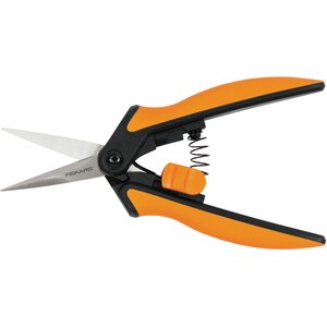 Foarfeca micro-tip FISKARS Solid SP13, otel inoxidabil, negru Foarfeca micro-tip FISKARS Solid SP13, otel inoxidabil, negru