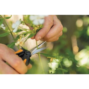 Foarfeca micro-tip FISKARS Solid SP13, otel inoxidabil, negru Foarfeca micro-tip FISKARS Solid SP13, otel inoxidabil, negru