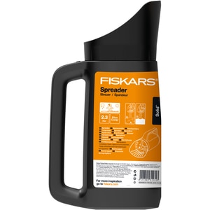 Dispozitiv de imprastiere FISKARS Solid, plastic, negru Dispozitiv de imprastiere FISKARS Solid, plastic, negru