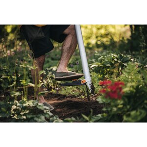 Plantator FISKARS Xact, aluminiu, argintiu Plantator FISKARS Xact, aluminiu, argintiu