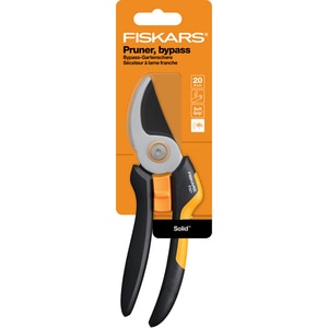 Foarfeca FISKARS Solid, marimea M, pas cu pas P321, otel, negru Foarfeca FISKARS Solid, marimea M, pas cu pas P321, otel, negru