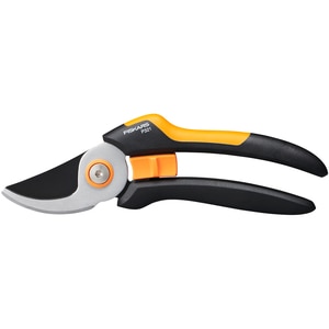 Foarfeca FISKARS Solid, marimea M, pas cu pas P321, otel, negru Foarfeca FISKARS Solid, marimea M, pas cu pas P321, otel, negru