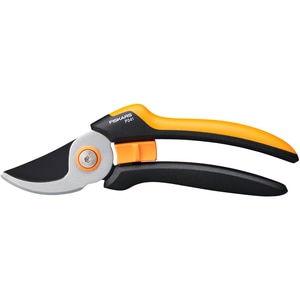 Foarfeca FISKARS Solid, marimea L, pas cu pas P341, otel, negru Foarfeca FISKARS Solid, marimea L, pas cu pas P341, otel, negru
