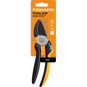 Foarfeca FISKARS Solid, marimea L, nicovala P361, otel, negru Foarfeca FISKARS Solid, marimea L, nicovala P361, otel, negru