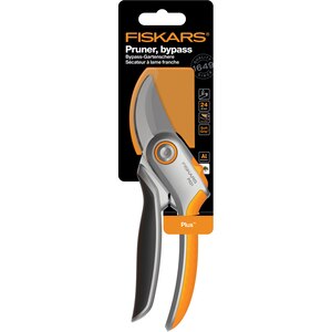Foarfeca FISKARS P531 Plus, metal, negru Foarfeca FISKARS P531 Plus, metal, negru