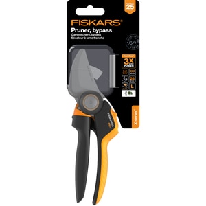 Foarfeca pas cu pas FISKARS PowerGear P961, L, otel, negru Foarfeca pas cu pas FISKARS PowerGear P961, L, otel, negru