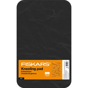 Protectie genunchi FISKARS Solid, plastic, negru Protectie genunchi FISKARS Solid, plastic, negru