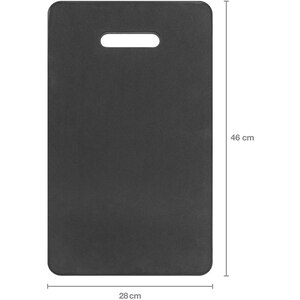 Protectie genunchi FISKARS Solid, plastic, negru Protectie genunchi FISKARS Solid, plastic, negru