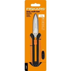 Foarfeca FISKARS Solid MultiTask SP320, otel inoxidabil, negru Foarfeca FISKARS Solid MultiTask SP320, otel inoxidabil, negru