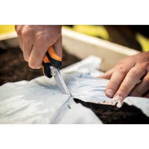 Foarfeca FISKARS Solid MultiTask SP320, otel inoxidabil, negru Foarfeca FISKARS Solid MultiTask SP320, otel inoxidabil, negru