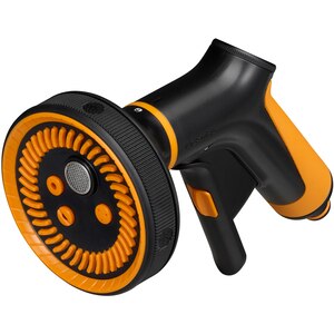 Pistol pentru stropit FISKARS Multi, control frontal Pistol pentru stropit FISKARS Multi, control frontal