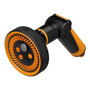 Pistol pentru stropit FISKARS 1065485, 5 jeturi, negru Pistol pentru stropit FISKARS 1065485, 5 jeturi, negru