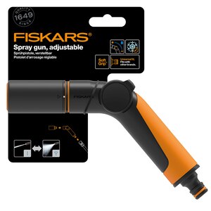 Pistol pentru stropit FISKARS 1065487, 2 jeturi, negru Pistol pentru stropit FISKARS 1065487, 2 jeturi, negru