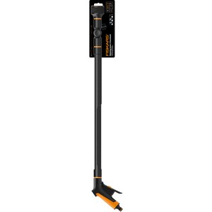 Tija de stropit FISKARS, 3 jeturi, control frontal, negru Tija de stropit FISKARS, 3 jeturi, control frontal, negru