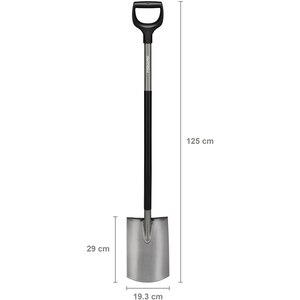 Cazma FISKARS Ergonomic, otel, argintiu Cazma FISKARS Ergonomic, otel, argintiu